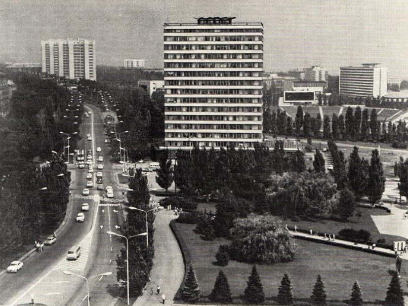 Среда социалистического города